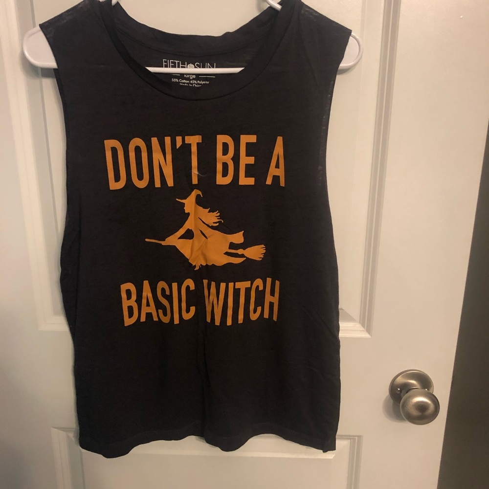 Halloween tank top